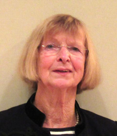Heide  Cordes - Stellvertretende Vorsitzende 